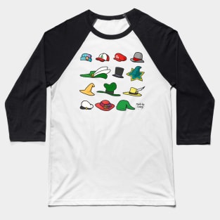 Hats! Baseball T-Shirt